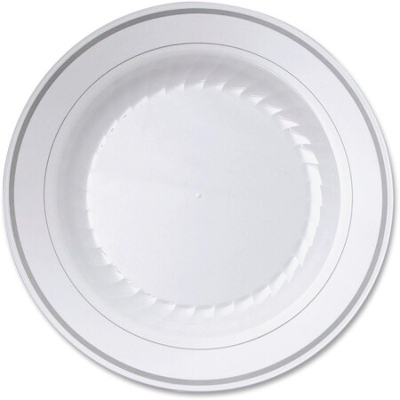 Wna RSMP91210WCT 9 in. Comet Masterpiece Round Plate WNARSMP91210WCT